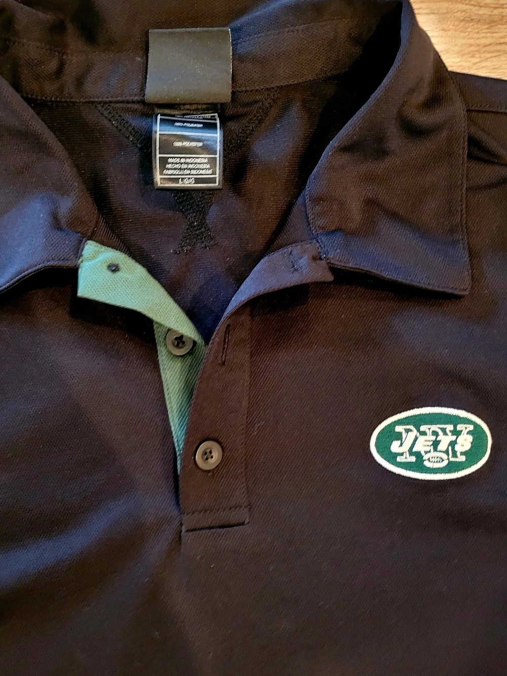 Reebok Jets Polo Shirt